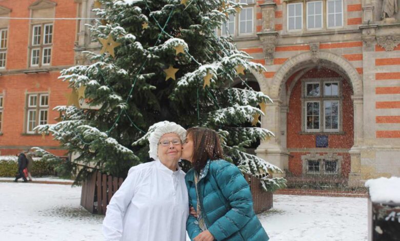 Frau Holle wird geküsst