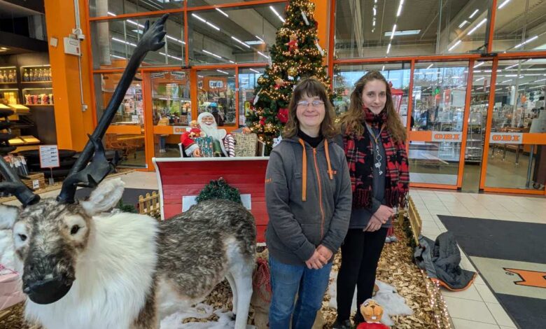 Sonderplatzierung im OBI Markt
