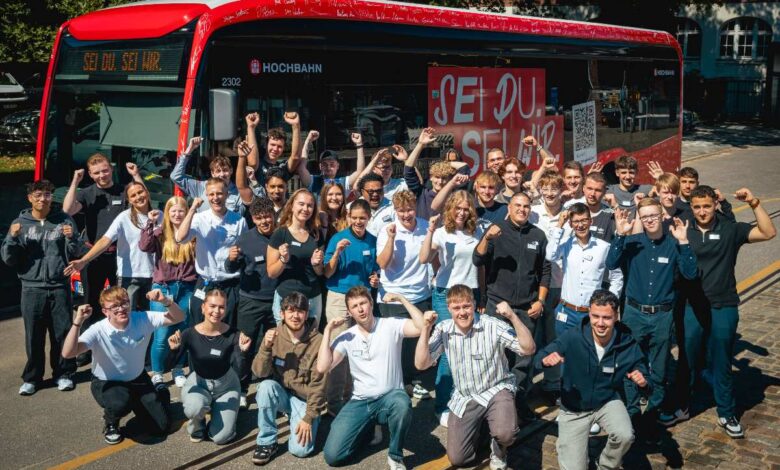 a group of people posing for a photo