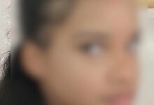 Eine vermisste Person.