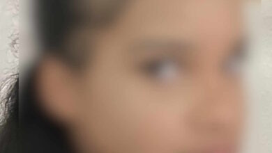 Eine vermisste Person.