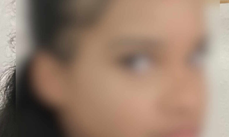 Eine vermisste Person.