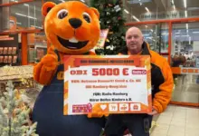 Obi Biber und Mitarbeiter im Portrait