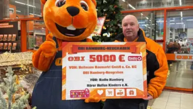 Obi Biber und Mitarbeiter im Portrait