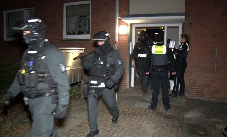 Sondereinsatzkräfte im Einsatz
