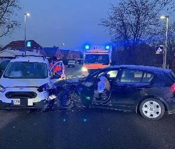 Unfall Bützfleth