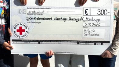 Spendenscheck
