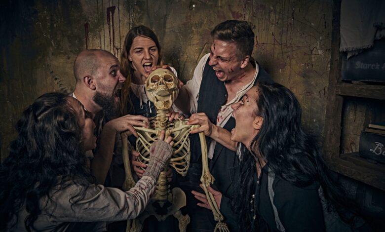 Szenenbild Hamburg Dungeon