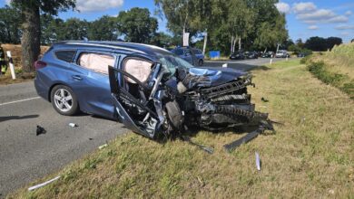 Unfallstelle