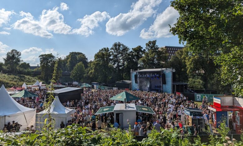 Festivalgelände