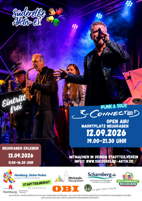 Plakat für Konzert