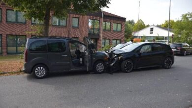 Unfallfahrzeuge