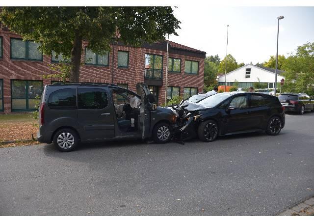 Unfallfahrzeuge