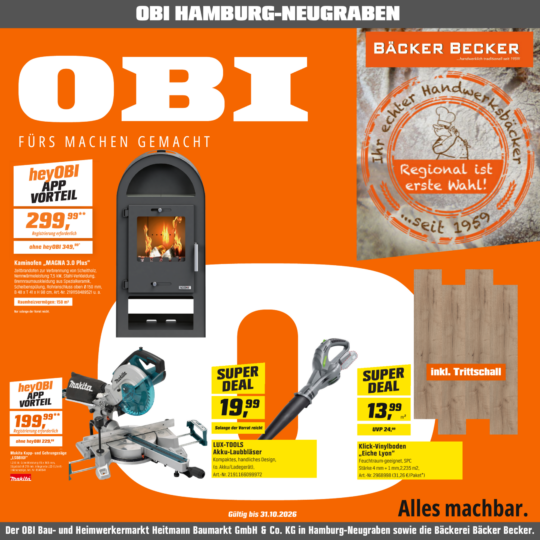 obi hamburg neugraben