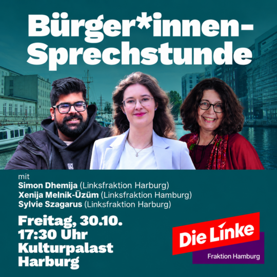 Bürger_innen-Sprechstunde am Hafen