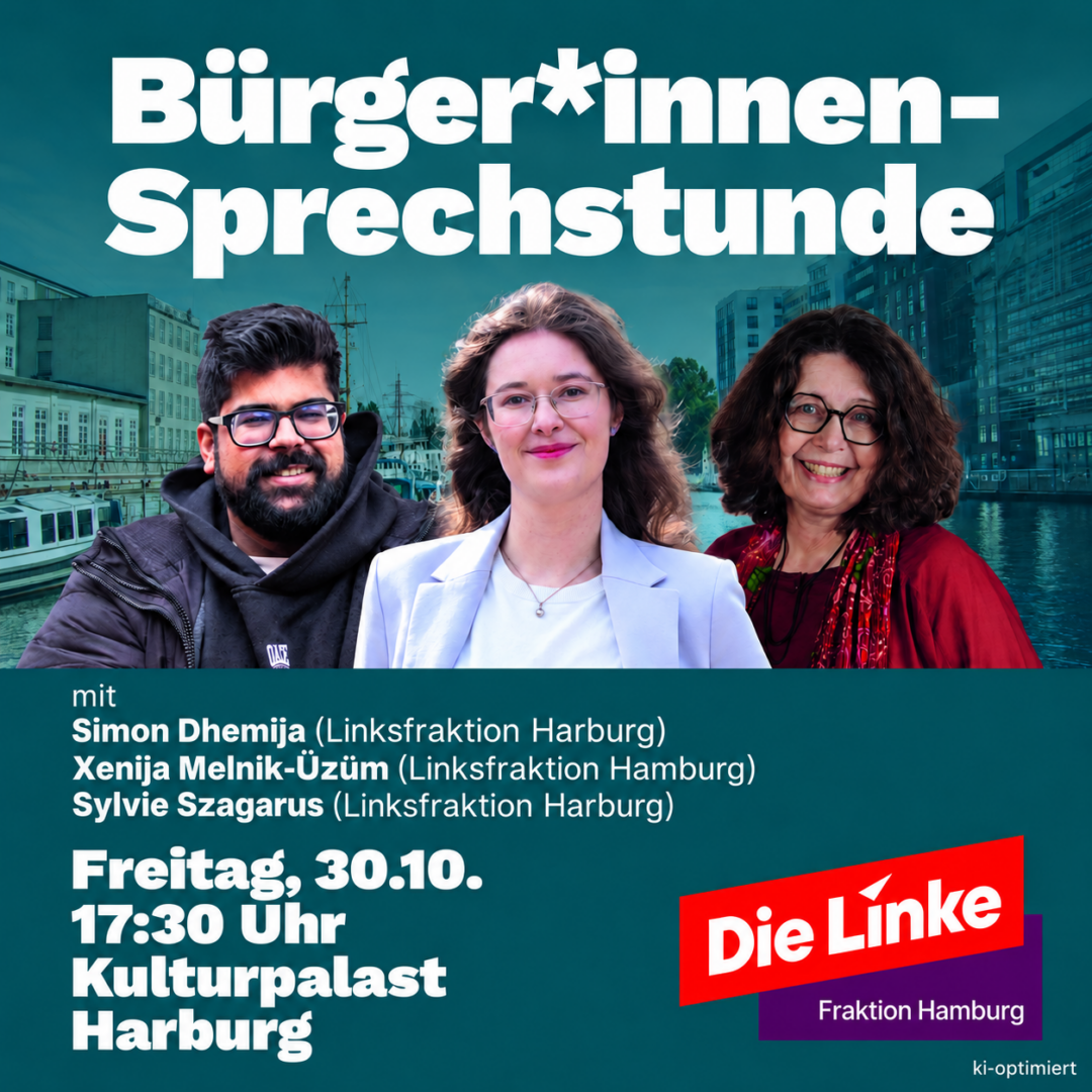 Bürger_innen-Sprechstunde am Hafen