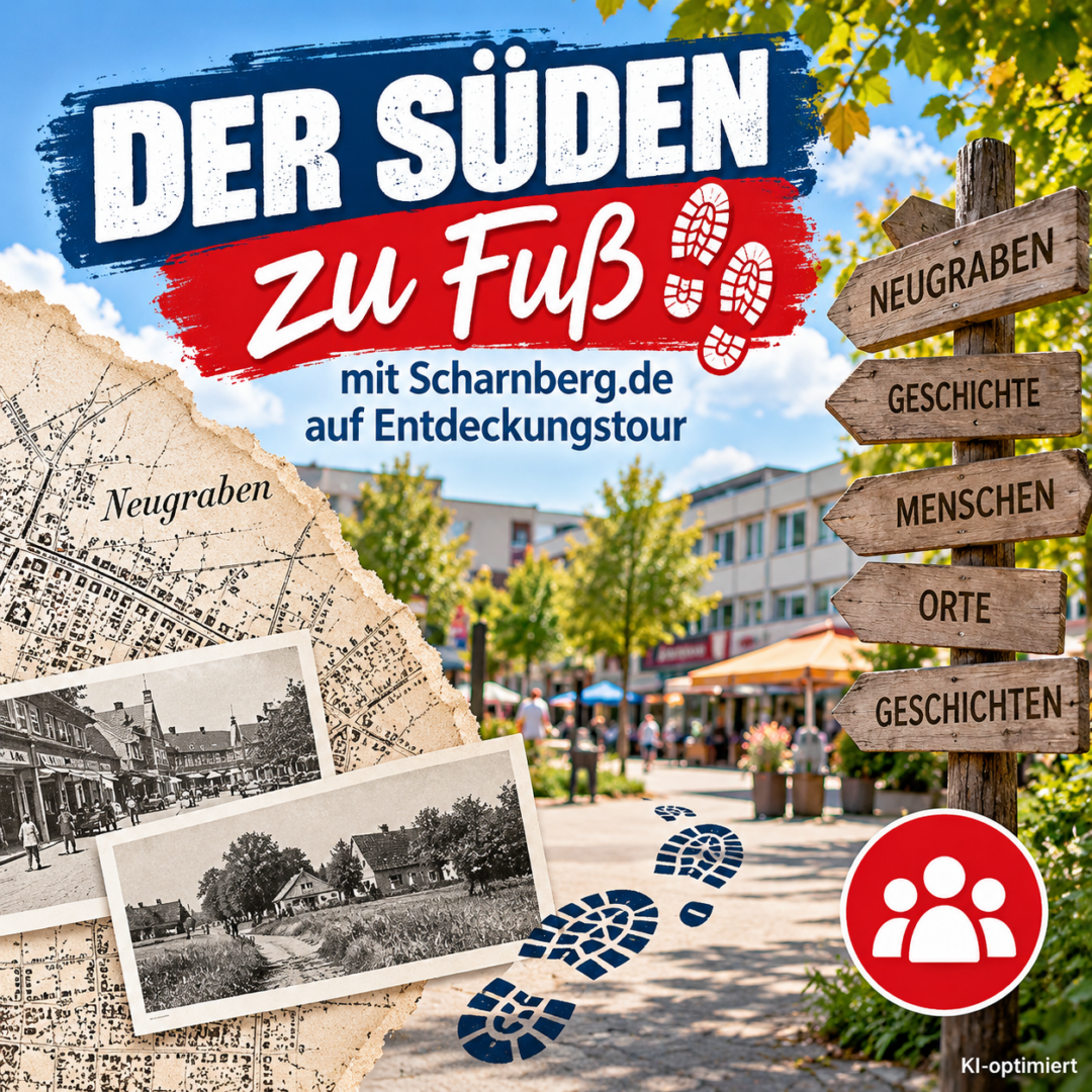 Den Süden zu Fuß entdecken