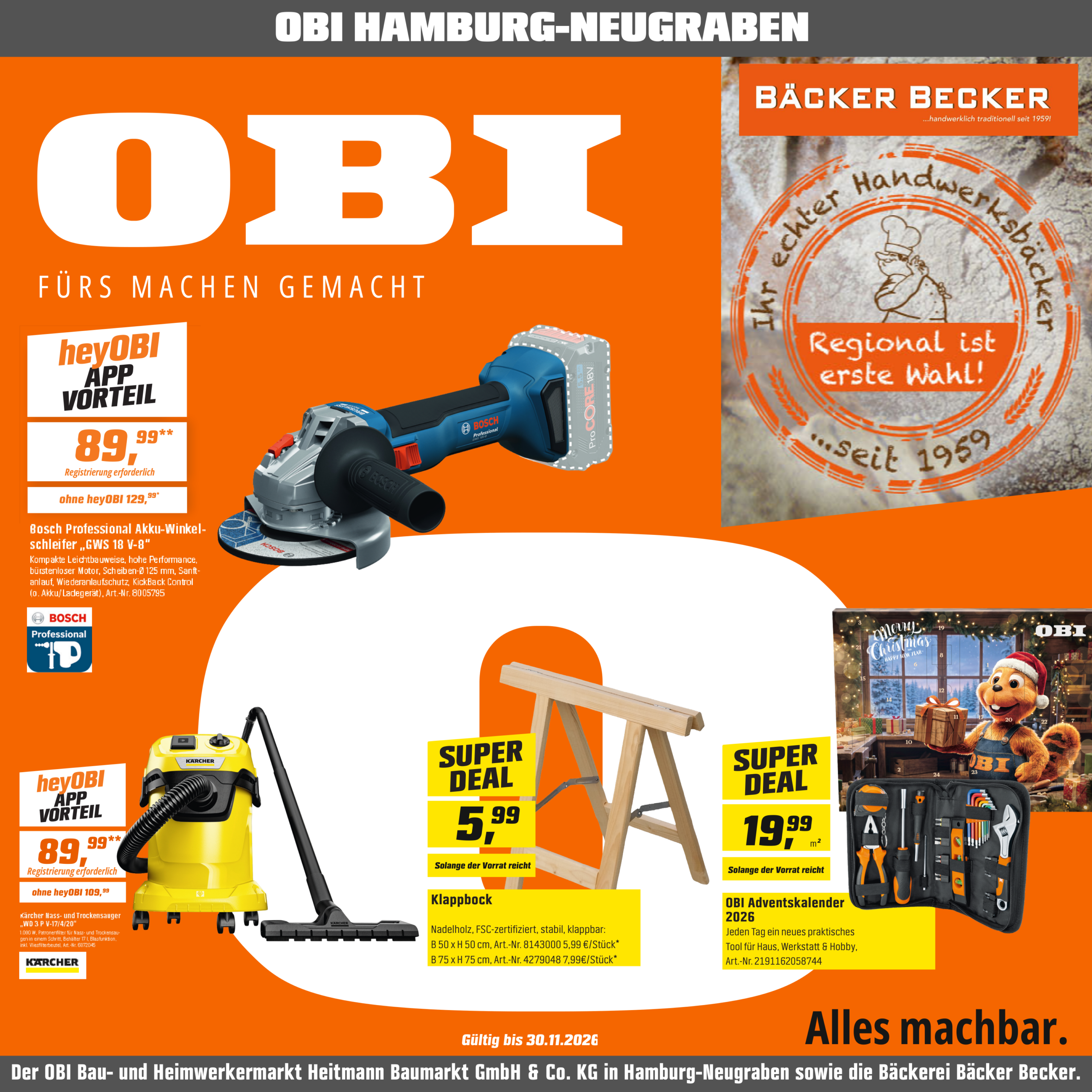 obi hamburg neugraben